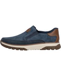 Rieker - Slip Ons Basket Basse À Enfiler Buxton - Lyst