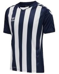 Hummel - T-shirt T-shirt Core XK Rayé - Lyst