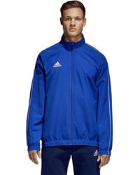 adidas - Veste de présentation Core 18 - Lyst