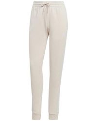 adidas - Jogging Pantalons De Survêtement Essentials 3-Stripes Coton - Lyst