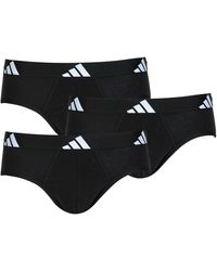 adidas - Slip Active Flex Cotton Pack De 3 - Lyst