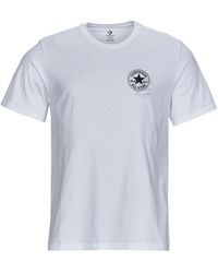 Converse - T-shirt GO-TO ALL STAR PATCH - Lyst