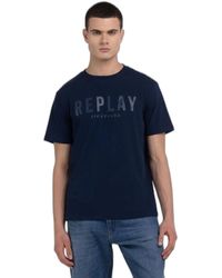 Replay - Polo M6660 .000.22662 - Lyst