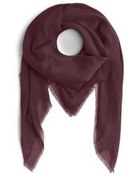 Pieces - Echarpe Hailey - Lyst