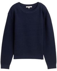 Tom Tailor - Pull Pull Maille Sky Captain - Lyst