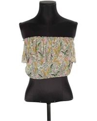Ba&sh - Blouses Top sans manche en coton - Lyst