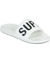 Superdry - Claquettes Pool Slide - Lyst