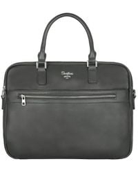 David Jones - Porte document Porte-Document Cartable - Sacoche Ordinateur 15 pouces - Lyst