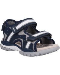 Geox J820RB-1050-- femmes Sandales en bleu