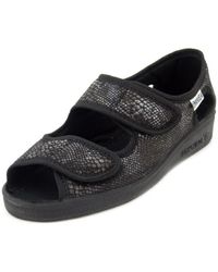 Emanuela - Chaussons Chaussures, Sandales Confort, Tissu-667 - Lyst