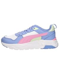 PUMA - Baskets Basses Trinity 2 Lt Jr - Lyst