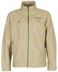 Columbia Windjack Tolmie Butte Jacket - Naturel