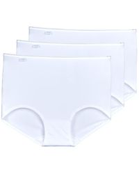 Sloggi - Slips 24/7 Microfibre Maxi Pack X3 - Lyst