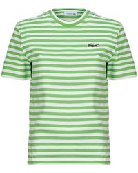 Lacoste - T-Shirt Korte Mouw Tf2594 - Lyst