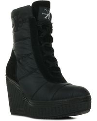 Calvin Klein Sole Quilted Nylon - Nero