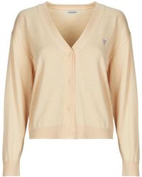 Guess - Strickjacken Gj Ls Vn Mini Triangle Cardi - Lyst