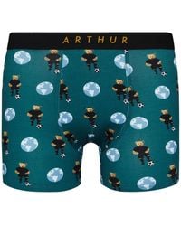 Arthur 135864VTAH22 Boxers - Vert