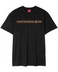 Santa Cruz - T-shirt Breaker dot - Lyst