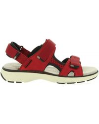 Clarks 26133934 UN ROAM femmes Sandales en rouge