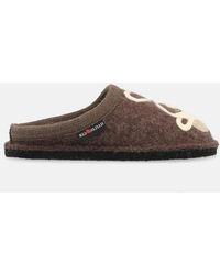 Haflinger - Chaussons Hf-Rudi-Cff-D - Lyst
