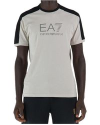 EA7 - Tee-shirt EA7$SKU T-shirt - Lyst