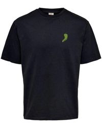 Klout - T-Shirt Korte Mouw - Lyst