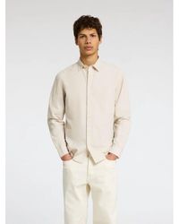 SELECTED - Overhemd Lange Mouw 16078867 Slim Linen-Pure Cashmere - Lyst
