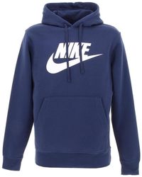 Nike - Sweat-shirt M nsw club hoodie po bb gx - Lyst