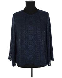 Ba&sh - Blouses Blouse Bleue - Lyst