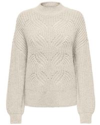 ONLY - Pull Rubine - Lyst