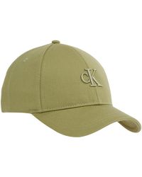 Calvin Klein - Casquette Casquette coton biologique - Lyst