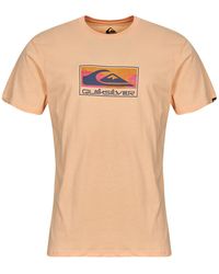 Quiksilver - T-Shirt Ev Gradient Box Ss - Lyst