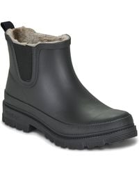 Verbenas - Damenstiefel Lua Fur Smooth - Lyst