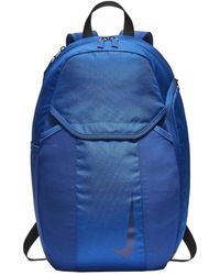 Nike Zaini Academy Backpack - Blu