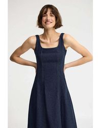 POLO CLUB - Robes midi SOHO DRESS - Lyst