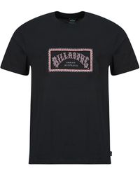Billabong - T-shirt ARCH FRAME SS - Lyst