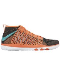 Nike Train Ultrafast Flyknit Chaussures - Orange