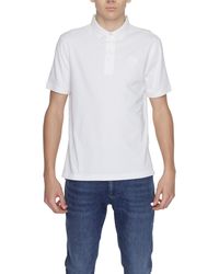 Blauer - Polo Shirt Korte Mouw 24Sblut02211 - Lyst