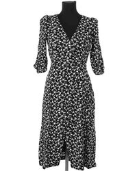 Ba&sh - Robes Midi Robe Noire - Lyst