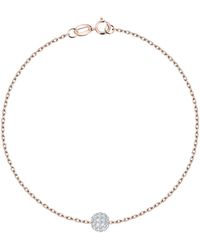 Cleor - Bracelets Bracelet en argent 925/1000 et cristal - Lyst