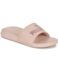 PUMA - Claquettes POPCAT 20 - Lyst