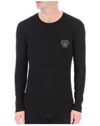 EA7 - Debardeur Tee shirt emporio Armani noir 111023 1A595 00020 - S - Lyst