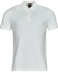 BOSS - Polo Passertip - Lyst