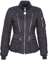 DIESEL Donsjas W-blankyt - Zwart