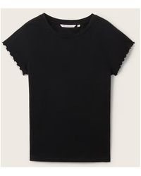 Tom Tailor - T-shirt - Tee-shirt - noir - Lyst