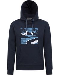 Mountain Warehouse - Sweat-shirt Explore The Outdoors - Lyst