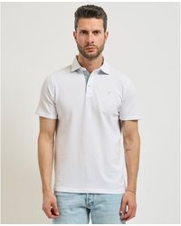 SETTE/MEZZO - Polo Polo Settemezzo à 3 boutons - Lyst