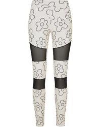 Urban Classics - Collants Legging grandes tailles Tech Mesh AOP - Lyst