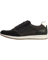 Geox - Baskets basses Basket Cuir Avery - Lyst