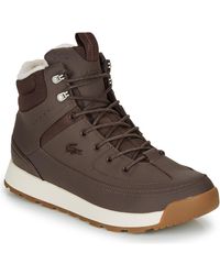 bottine lacoste homme